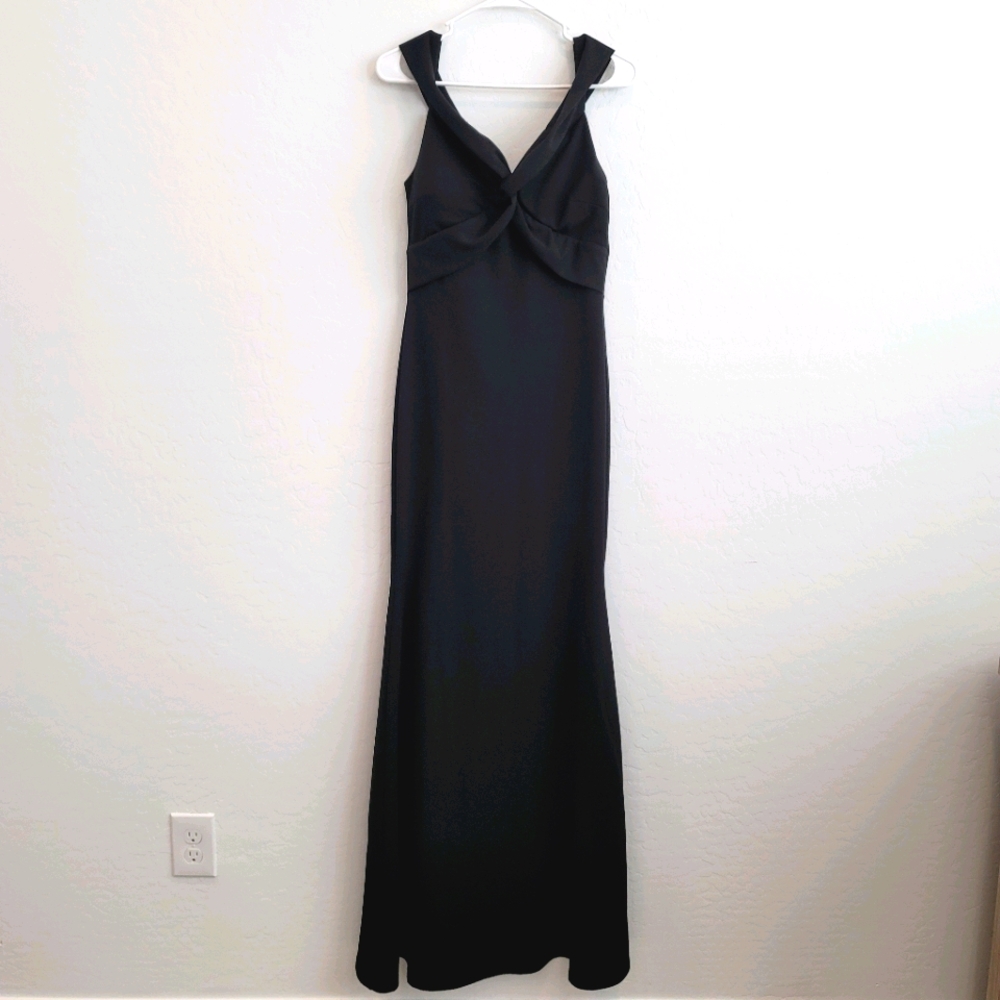 Windsor Black Formal Evening Gown Size Large